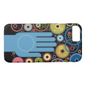 Het begrip motie van orde Case-Mate iPhone case (Achterkant (Horizontaal))