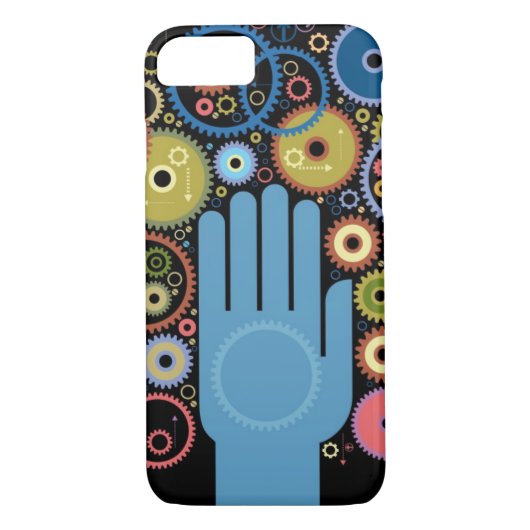 Het begrip motie van orde Case-Mate iPhone case (Achterkant)