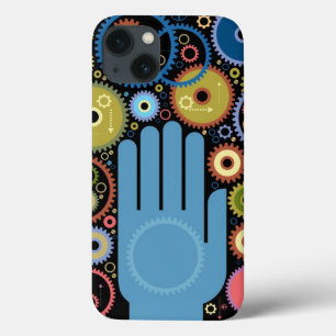 Het begrip motie van orde iPhone 13 hoesje