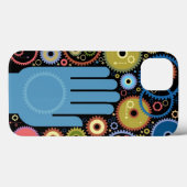 Het begrip motie van orde Case-Mate iPhone case (Achterkant (horizontaal))