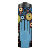 Het begrip motie van orde thermosbeker (Voorkant)