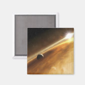 Het begrip "ster Fomalhaut" van de kunstenaar Magneet (Voorkant / Achterkant)