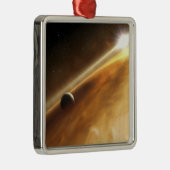 Het begrip "ster Fomalhaut" van de kunstenaar Metalen Ornament (Rechts)