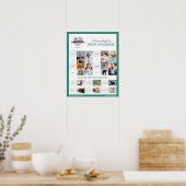 Het begrip Taal van het KatLichaam 16 x 20 Poster (Keuken)