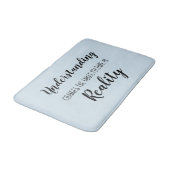 Het begrip verandert het gehele afbeelding van Rea Badmat (Gekanteld)