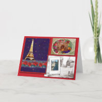 HET BEGROETEN VAN JOYEUX NOEL NOTRE DAME