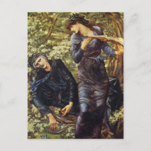 Het Beguiling van Merlin Briefkaart