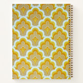 Het behang van 1960 Personaliseerde Notitieboek (Achterkant)