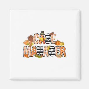 Het beheer van het Hoesje van de Thanksgiving van Magneet