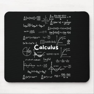 Het beheersen van essentiële calculusformules Wisk Muismat
