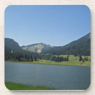 Het Beierse Onderzetter van Alpen