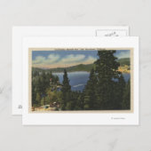 Het bekijken van Emerald Bay Briefkaart (Voorkant / Achterkant)