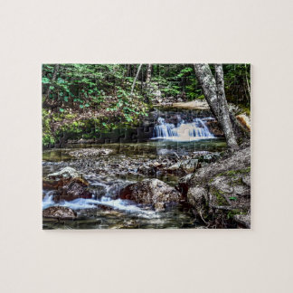 Het bekken, Franconia New Hampshire Legpuzzel