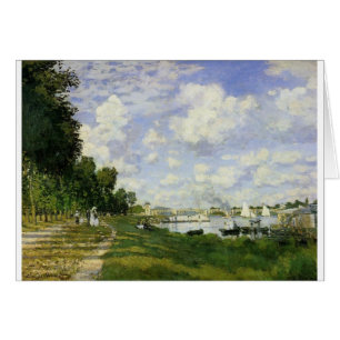 Het bekken in Argenteuil - Claude Monet