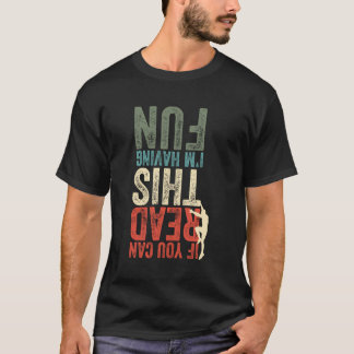 Het beklimmen Boulder Grappig Gift voor Klimmers C T-shirt
