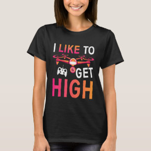 Het beklimmen dat ik graag high-rock klim buiten k t-shirt