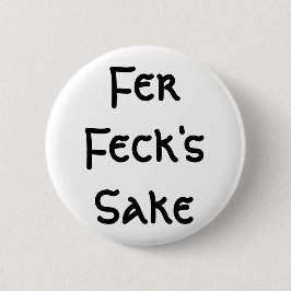 Het Belang van Feck van Fer Ronde Button 5,7 Cm