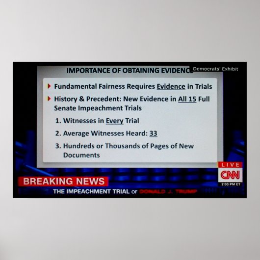 Het belang van het verkrijgen van Poster van bewij (Voorkant)