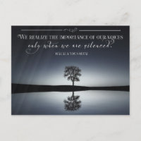 Het belang van onze stemmen