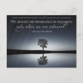 Het belang van onze stemmen briefkaart (Voorkant)