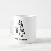 Het belang van Teamwork Koffiemok (Voorkant links)