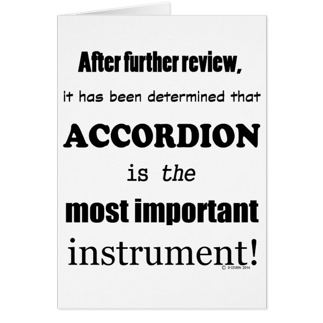 Het belangrijkste accordion-instrument (Voorkant)
