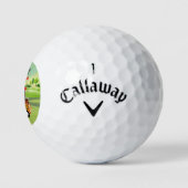 Het belangrijkste Cart Greens Monogram Golfballen (Logo)