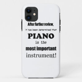 Het belangrijkste Piano-instrument iPhone 11 Hoesje