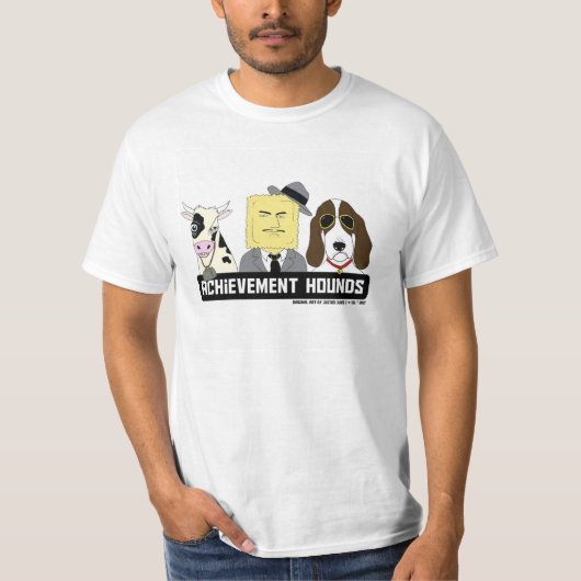 Het belangrijkste Shirt van het Logo (Voorkant)