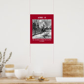 Het belastingMan komt eraan! Poster (Keuken)