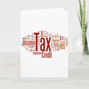 Het belastingseizoen is hier kaart