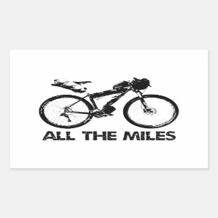 het belemmeren van alle milten rechthoekige sticker