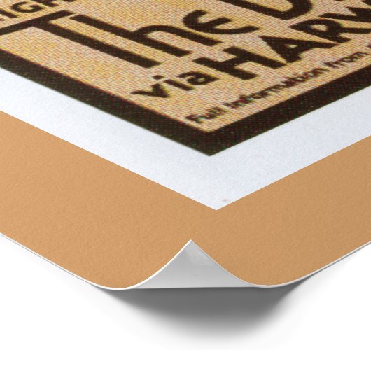 Het Belgische kustgebied Poster (Hoek)