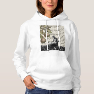 Het Bell Jar Fig Tree Quote Hoodie