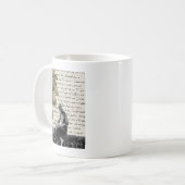 Het Bell Jar Fig Tree Quote Koffiemok (Voorkant links)