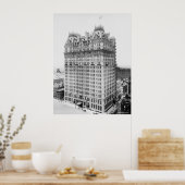 Het Bellevue-Stratford Hotel Poster (Keuken)