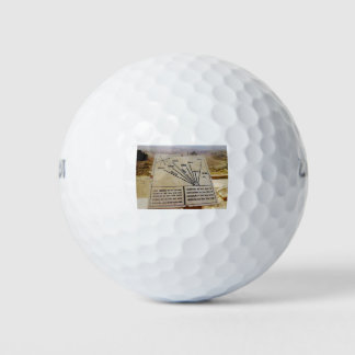 Het Beloofde Land Golfballen