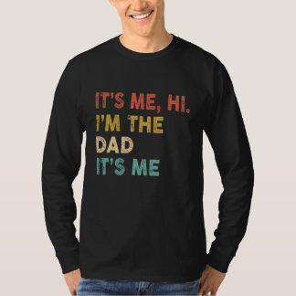 Het Ben Ik Hoi Ik Ben De Papa Het Ben Ik Vintage T-shirt