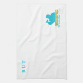 Het Bench Bro Theedoek (Verticaal)