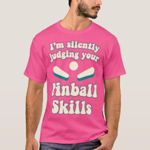 Het beoordelen van uw Pinball Skills Machines Arca T-shirt