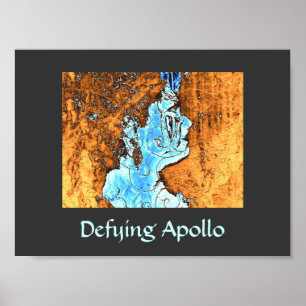 Het bepalen van de Druk van het Poster van Apollo