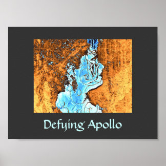 Het bepalen van de Druk van het Poster van Apollo
