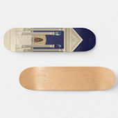 Het bepalen van het tempelskateboard skateboard (Horizontaal)