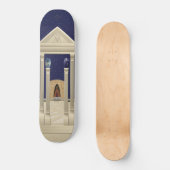 Het bepalen van het tempelskateboard skateboard (Voorkant)