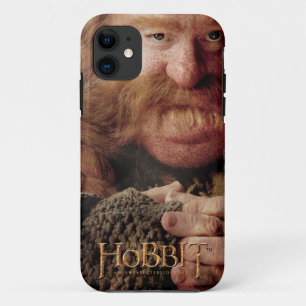 Het beperkte Kunstwerk van de Uitgave: Bombur iPhone 11 Hoesje