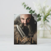 Het beperkte Kunstwerk van de Uitgave: Dwalin Briefkaart (Staand voorkant)