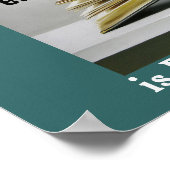 Het bereiken is voor ALLE Poster (Hoek)