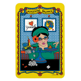 Het bereiken van Balance_B_4x6 de Koelmachine Magn Magneet