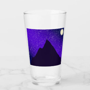 Het bereiken van de rivier de sterren glas