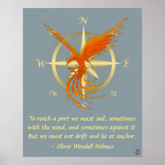 Het bereiken van het Poster van de Haven